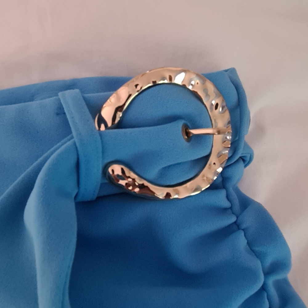 Sheike blue skirt size 8 - Picture 2 of 5